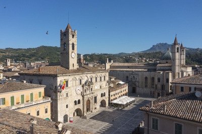 Ascoli Piceno - Palazzo dei Capitani, appaltati i lavori per la riqualificazione