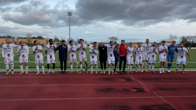 Nel girone F di serie D non rallenta il doppio passo della Sambenedettese che passa largamente a Recanati