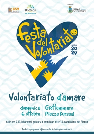 Volontariato in festa a Grottammare
