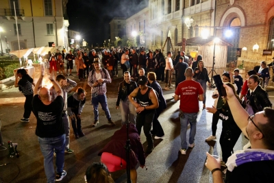 Mosciano Sant’Angelo “conquista” i cuori…e i palati della delegazione degli organizzatori di Arrostiland