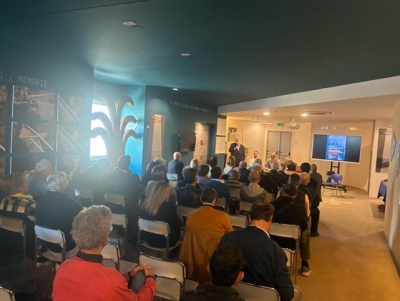 Presentato nella Sala Conferenze del Museo il libro “LA BANDA PAOLINI TRA GLORIA E MARTIRIO. Storie di Resistenza tra 1943 e 1944 per gli 80 anni dai fatti”