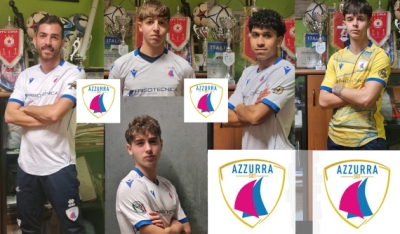 Nuovi arrivi in casa Azzurra Sbt per disputare al meglio il girone B di Promozione