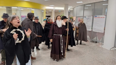 In Comune per la “Pasquella” i Cantori di Sant’Antonio