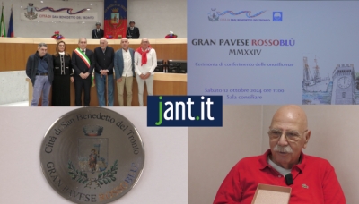 A San Benedetto del Tronto, assegnati i GRAN PAVESE ROSSOBLU 2024