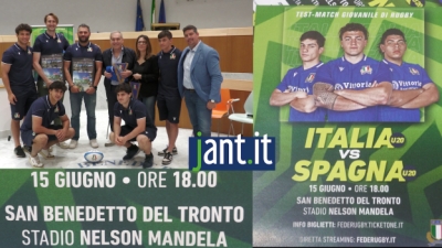 Sabato 15 giugno 2024, torna la Nazionale di Rugby in Riviera
