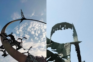 In atto identificazione dei vandali del gabbiano Jonathan