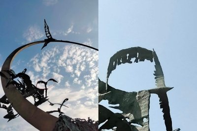 In atto identificazione dei vandali del gabbiano Jonathan