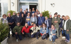 Delegazione dalla Riviera delle Palme all'AMP Porto Cesareo