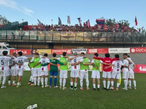 Nel girone F di serie D c'&egrave; chi festeggia e chi invece pensa a come ripartire dopo la retrocessione