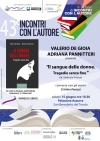 Primo incontro per la 43a edizione di "Incontri con l'autore" alla Palazzina Azzurra
