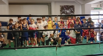 Emozioni sul ring per la rinnovata riunione regionale di Sparring Io