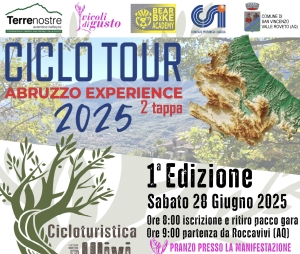 L'undicesima edizione di "Vicoli di Gusto" a Roccavivi si arricchisce con la Cicloturistica degli Ulivi