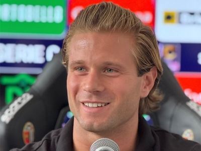 Ascoli Calcio - Gori si presenta: "Bel debutto, ora manteniamo alto il nostro livello"