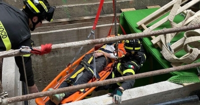 Precipita in un cantiere nell'Ascolano, muore un operaio