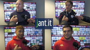 Interviste del dopo gara di US Sambenedettese vs F.C. Vigor Senigallia