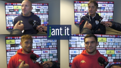 Interviste del dopo gara di US Sambenedettese vs F.C. Vigor Senigallia